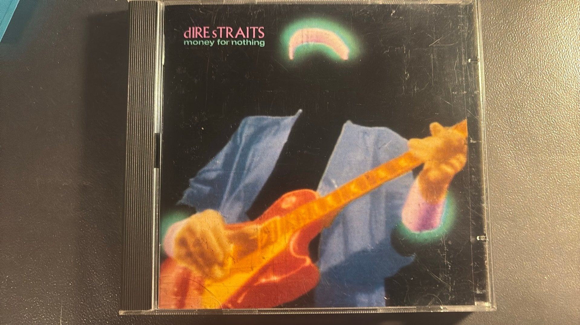 Dire Straits: money for nothing cd, Cd's en Dvd's, Ophalen of Verzenden, Gebruikt