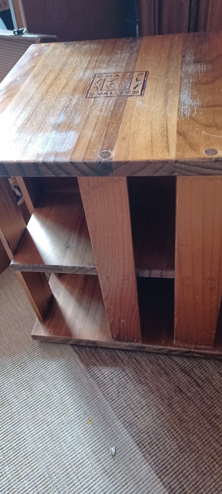 opbergmeubel, Huis en Inrichting, Woonaccessoires | Overige, Ophalen, Gebruikt, Vintage