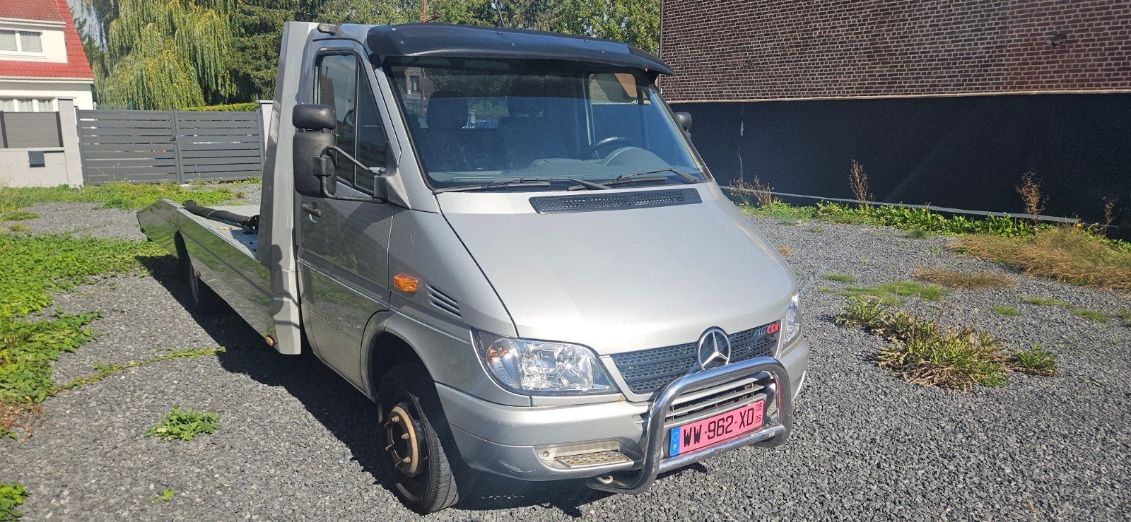 Mercedes 416cdi en panne, Autos, Achat, Toit ouvrant, Particulier, Électrique