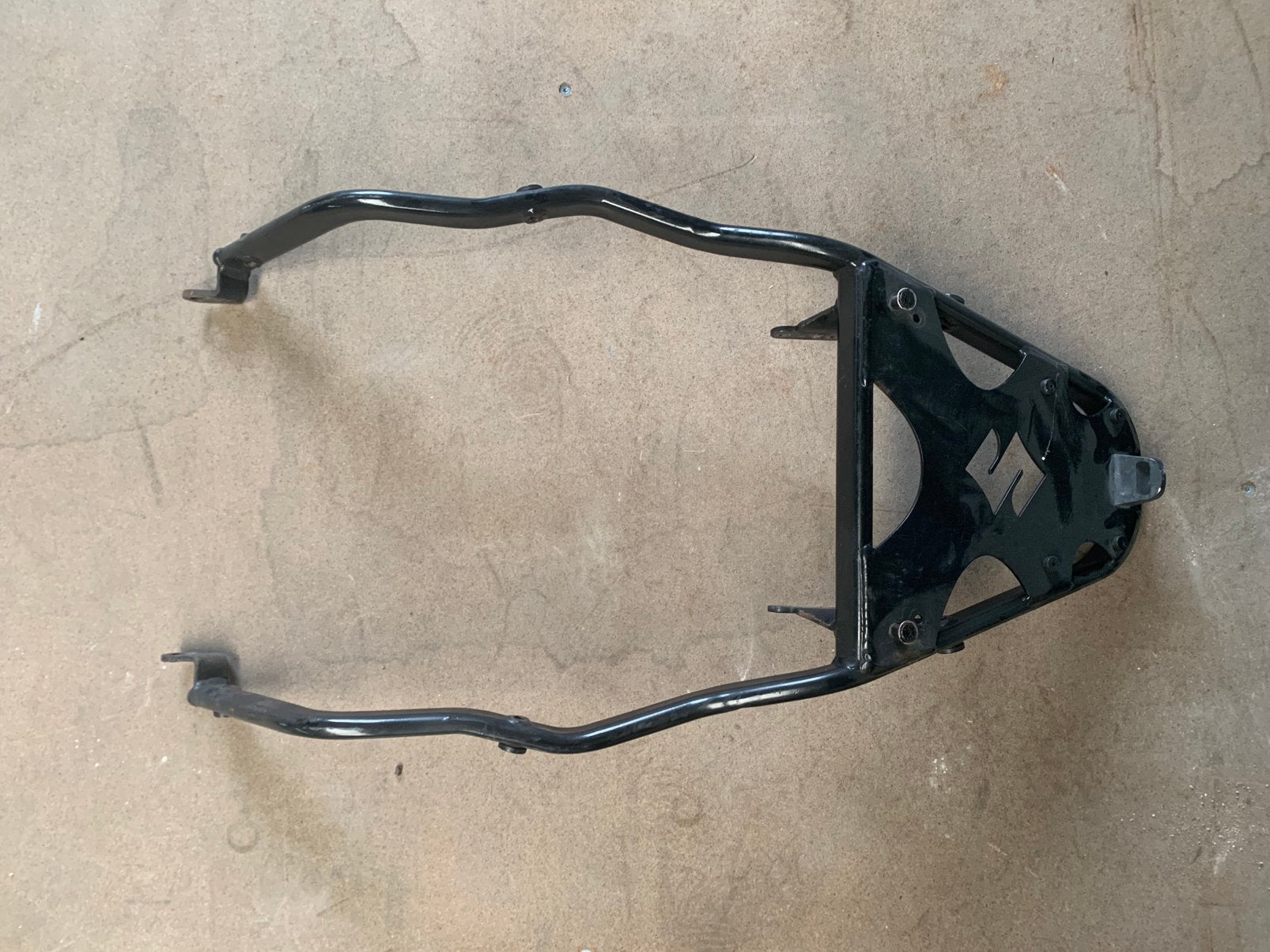 Support top case Suzuki Bandit 600, 650, Motos, Enlèvement ou Envoi