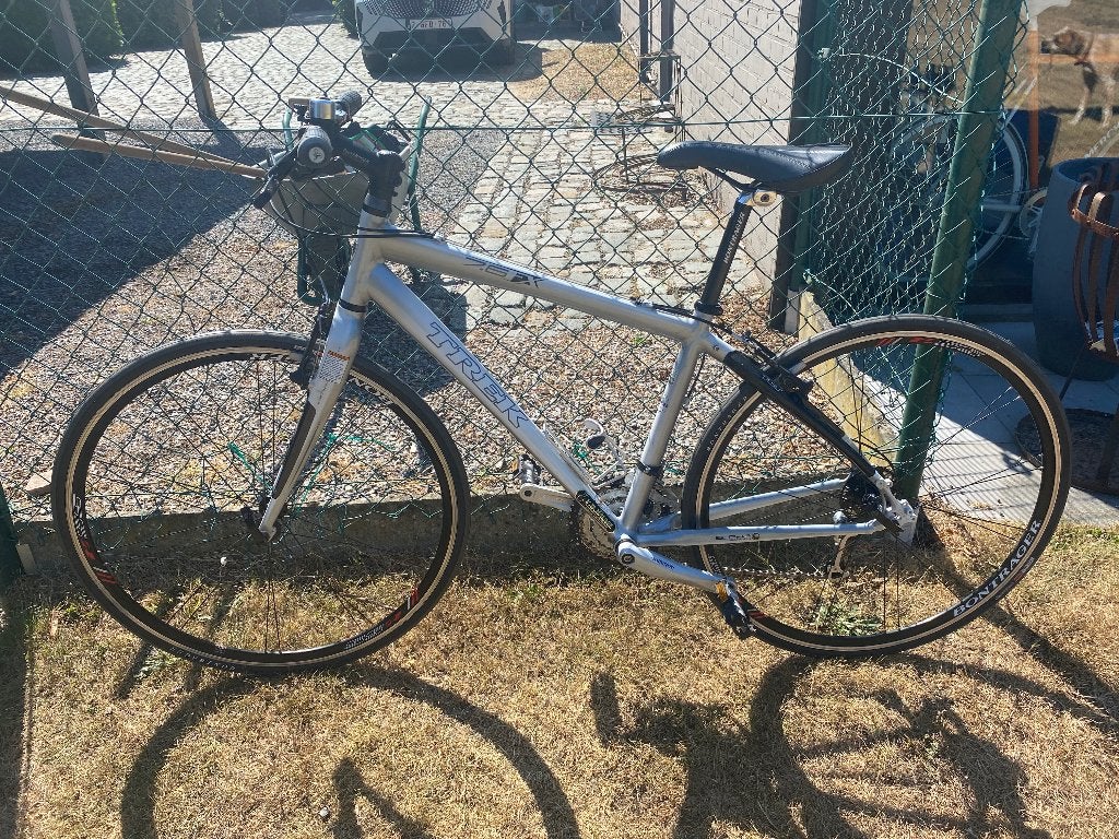 TREK 7.6 FX alpha aluminium / carbon 17,5" 44,5 cm, Fietsen en Brommers, Ophalen, Gebruikt, Aluminium, Overige merken