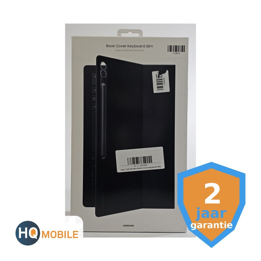 Galaxy Tab S9/S10 Ultra Keyboard Case - Duits | Retourdeal, Informatique & Logiciels, Housses pour tablettes, Niet ingevuld, Niet ingevuld