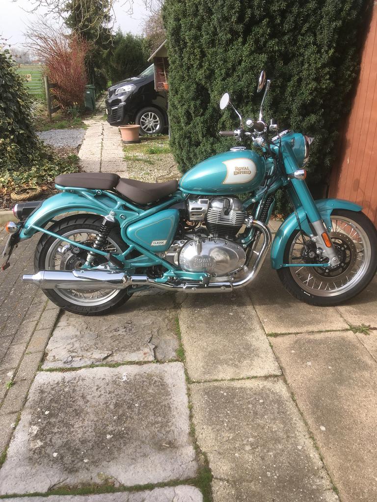 Classic 650 Twin, Motoren, Motoren | Royal Enfield, 2 cilinders, Occasion, Chopper, Particulier