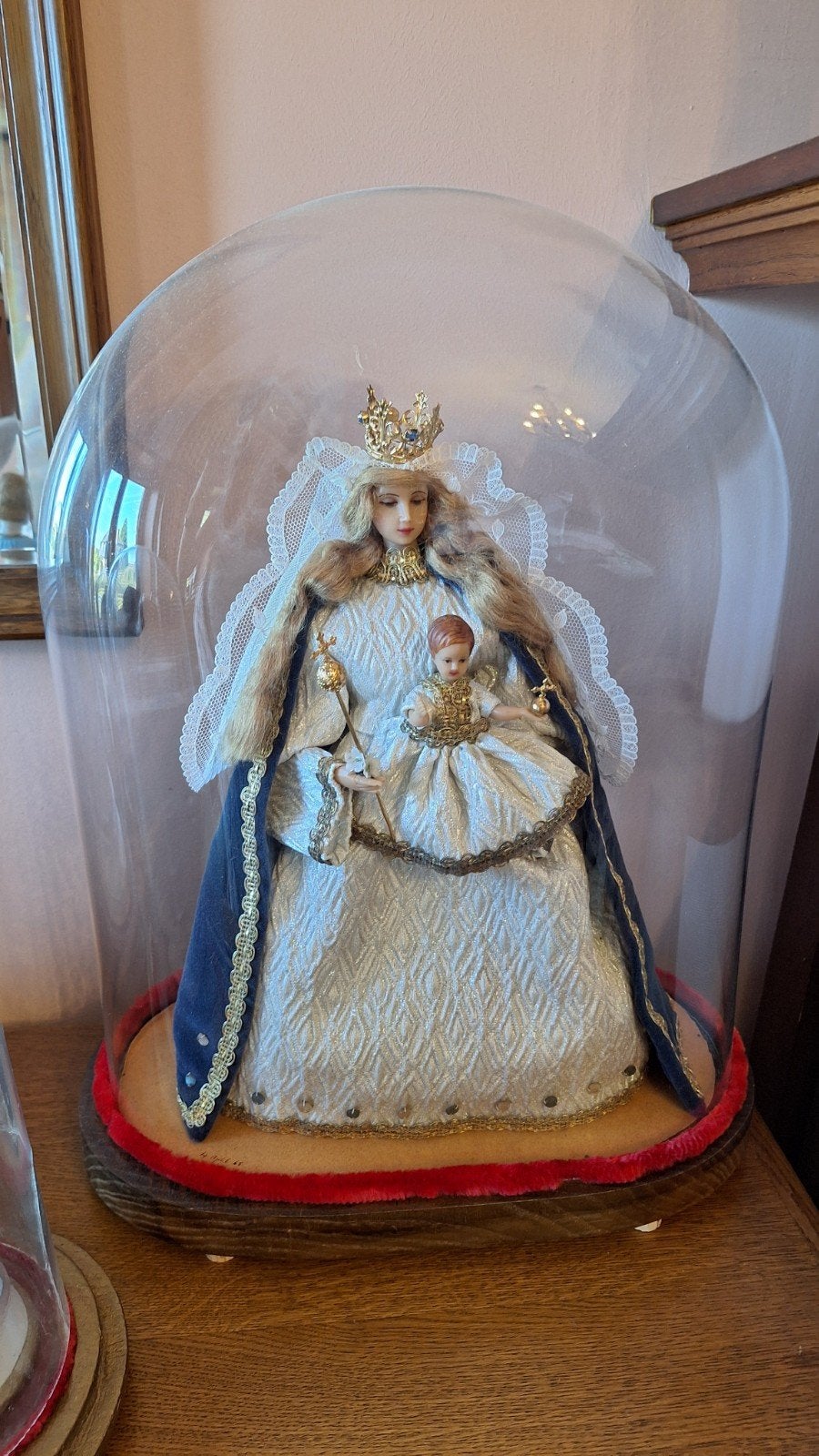 globe, Antiquités & Art, Enlèvement