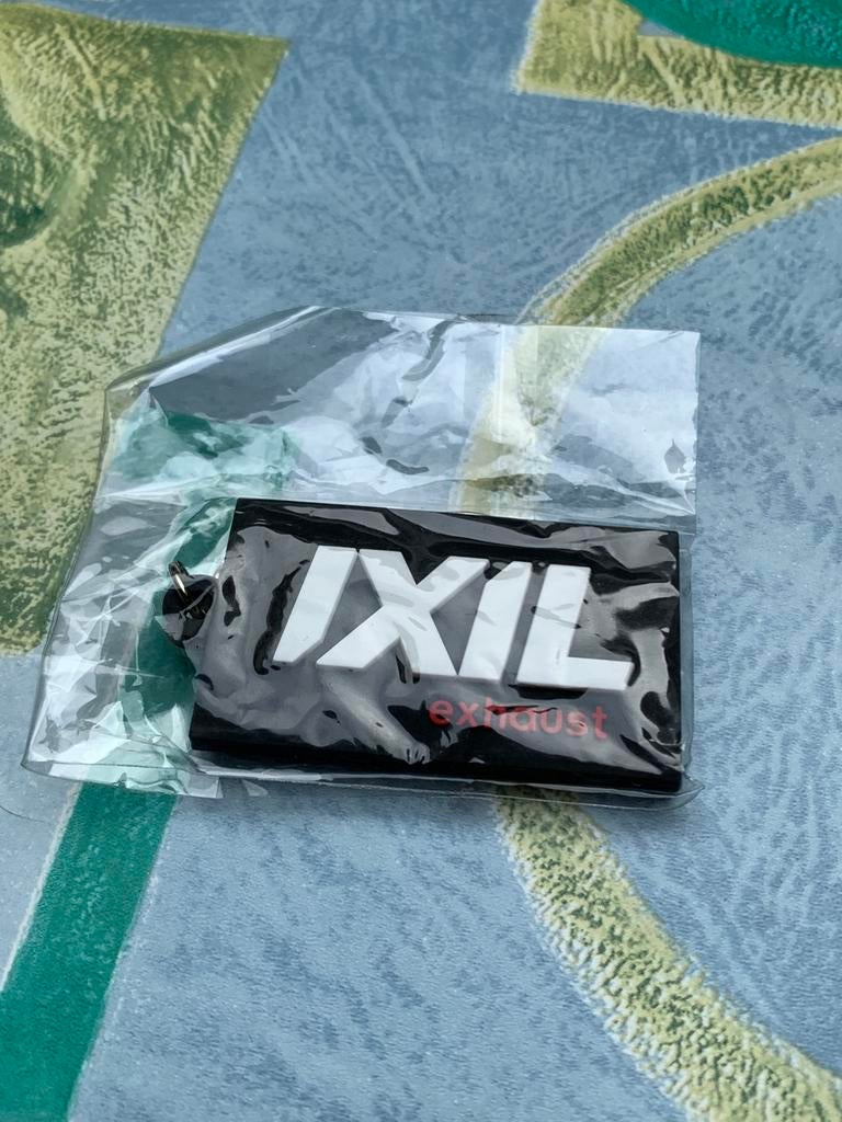 Ixil exhaust sleutelhanger, Ophalen of Verzenden, Nieuw