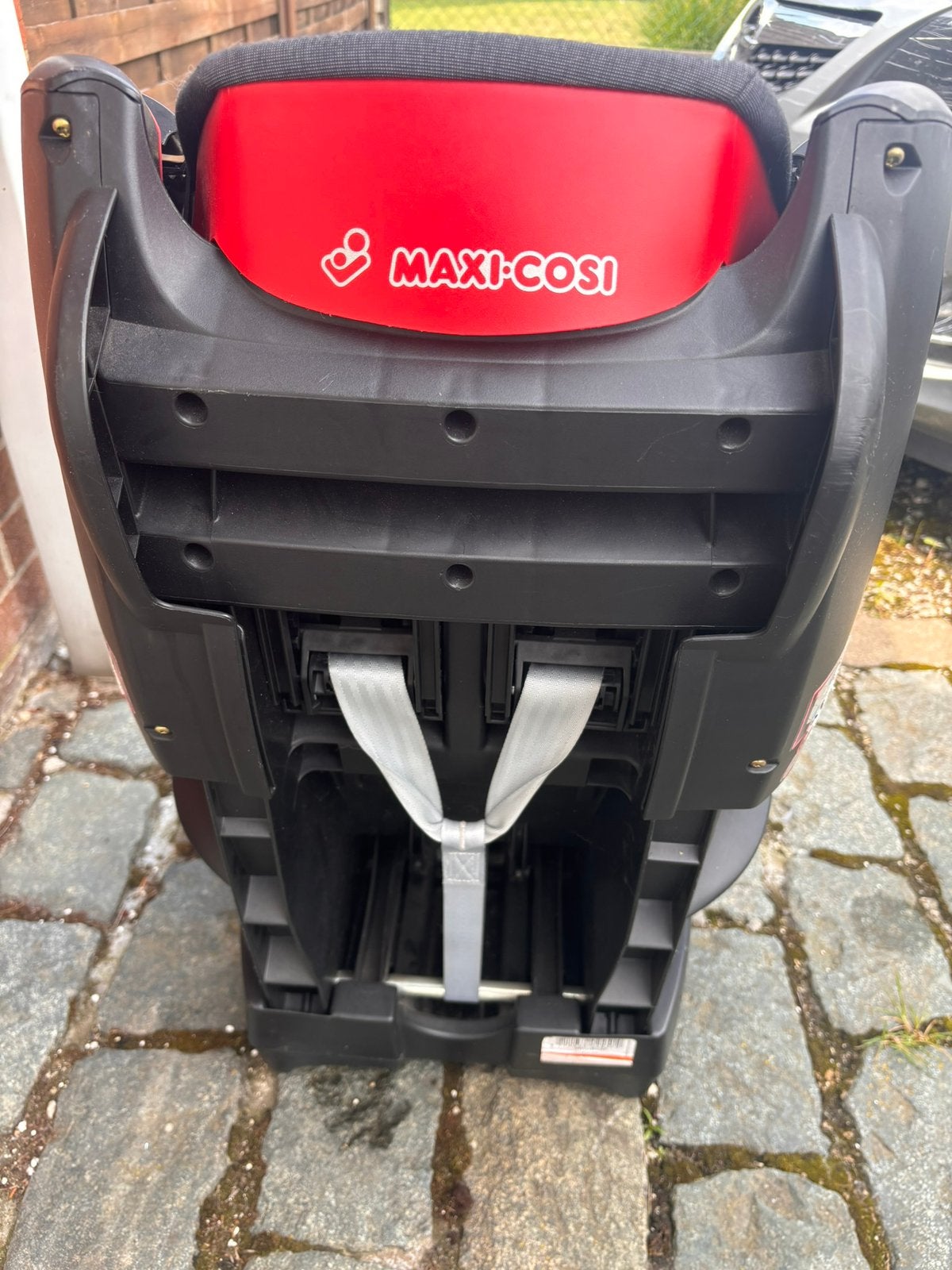 Maxi cosi autostoel, Ophalen, Zo goed als nieuw