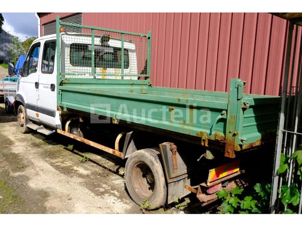 Camionnette double cabine avec plateau tribenne Renault Masc, Autos, Achat, Entreprise, TVA déductible, Autres carburants