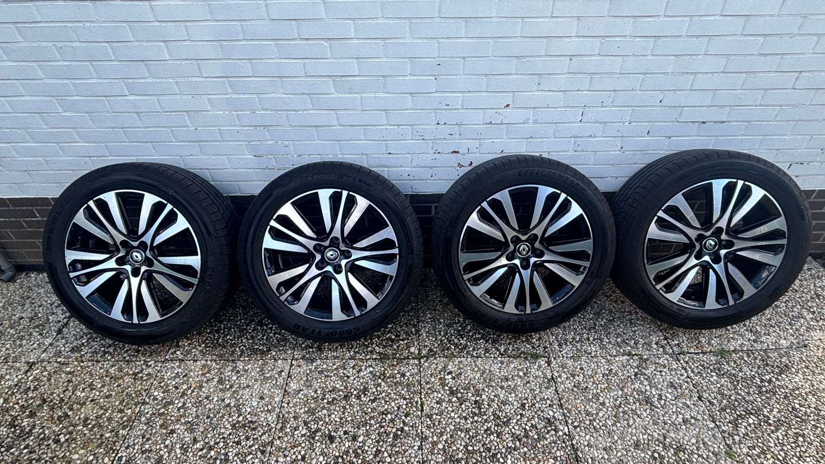 Renault velgen 18inch, Ophalen, 18 inch, Band(en), Personenwagen