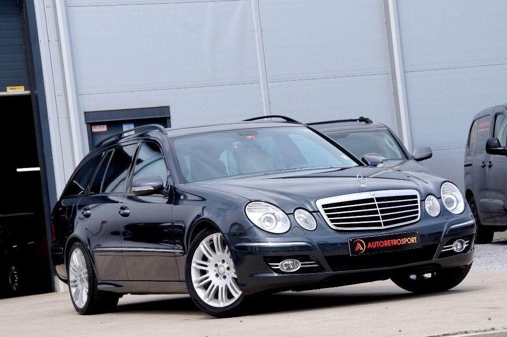 Mercedes-Benz E 220 CDI Avantgarde _1ste hands _Garantie, Auto's, Automaat, Achterwielaandrijving, Beige, 4 cilinders