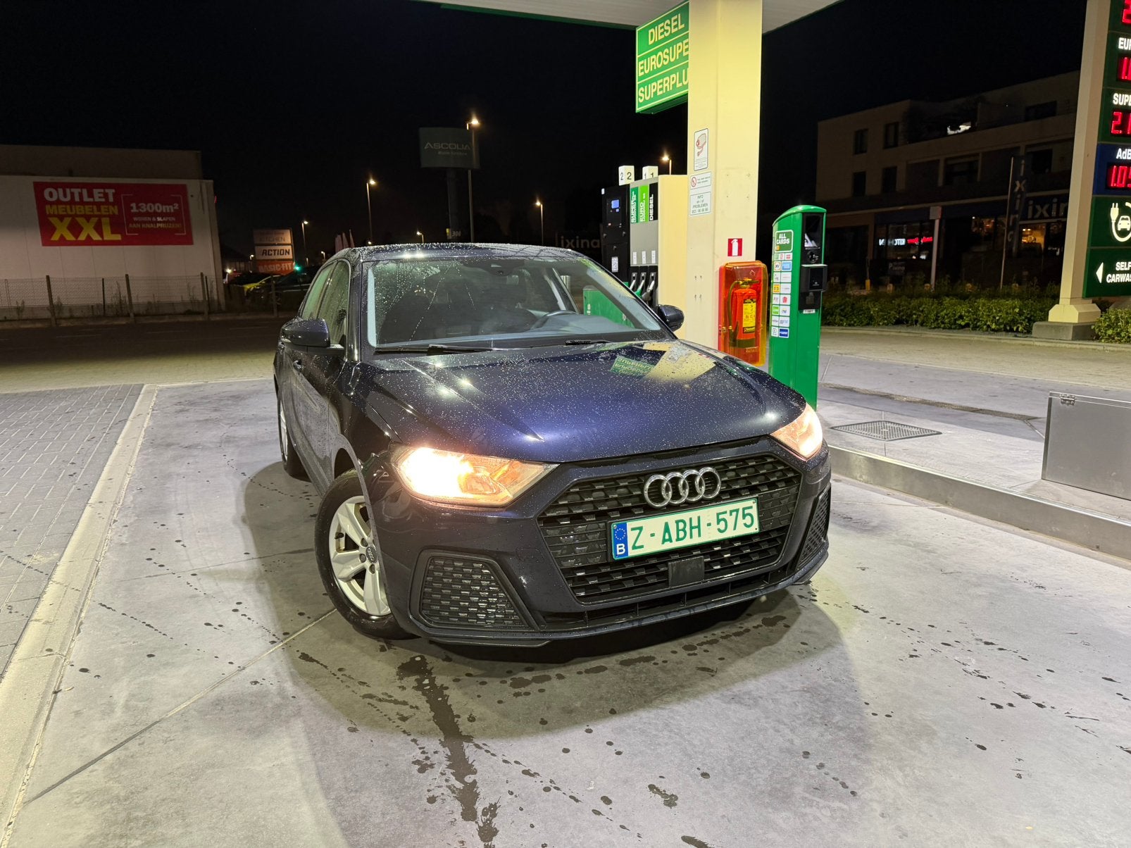AUDI A1 1.0 essence 2019 1 er main papier belge, Auto's, A1, Euro 6, Bedrijf, 5 deurs