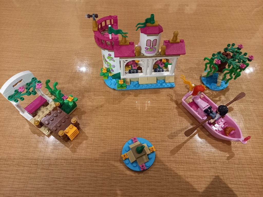 Lego friends 41052 De kleine zeemeermin, Lego, Friends, Ophalen of Verzenden, Zo goed als nieuw