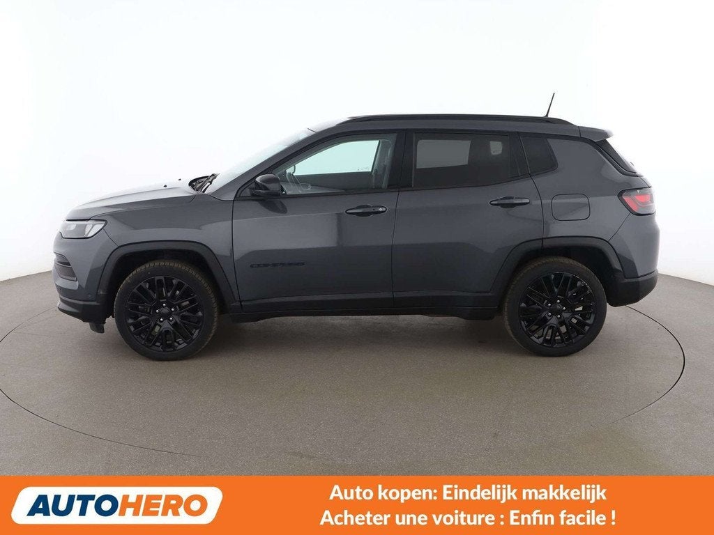 Jeep Compass 1.3 T4 4xe Plug-in Hybrid Longitude (bj 2022), Auto's, Jeep, 1935 kg, Gebruikt, Compass, 44 g/km