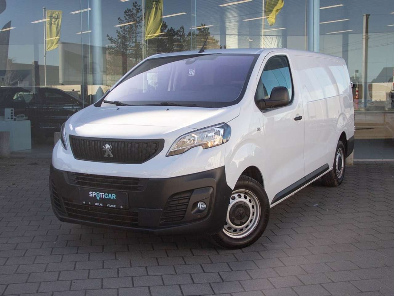 Peugeot Expert 2.0 BlueHDI 145PK MANUEEL|CAMERA|CARPLAY|, Auto's, 0 kg, Wit, Bedrijf, 5 deurs