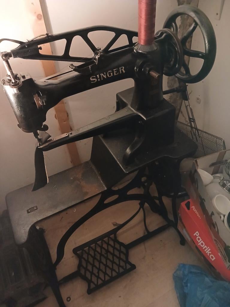 Machine industrielle, Enlèvement