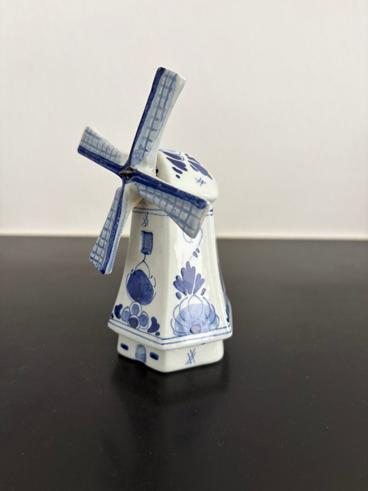 Molen delfts blauw, Antiek en Kunst, Ophalen