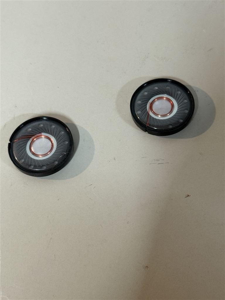 2x Speaker Drivers voor Bose QC15/QC2/QC3/QC25 - 40mm, Enlèvement ou Envoi, Neuf, Bose