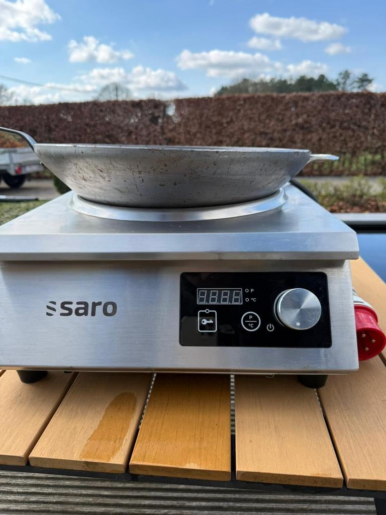 Wok machine, Ophalen, Gebruikt, Fornuis, Frituur en Grillen