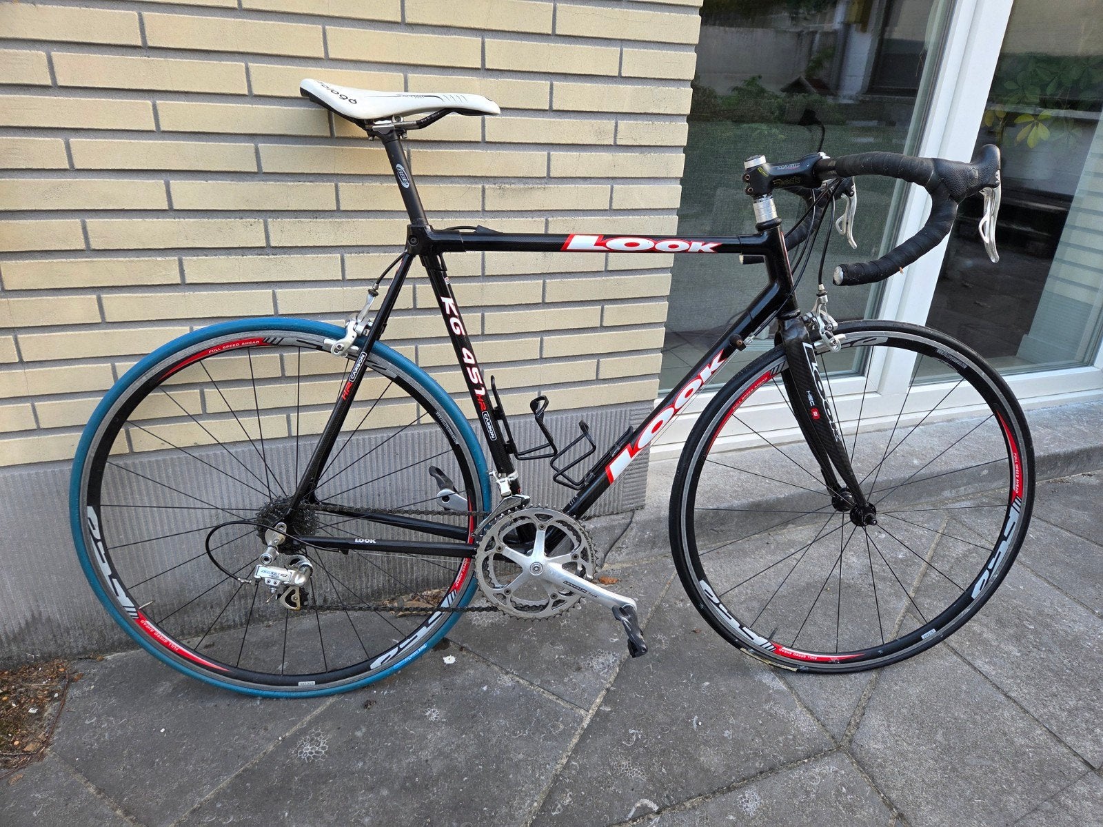 Look KG451, Ophalen, 28 inch, Gebruikt, Carbon