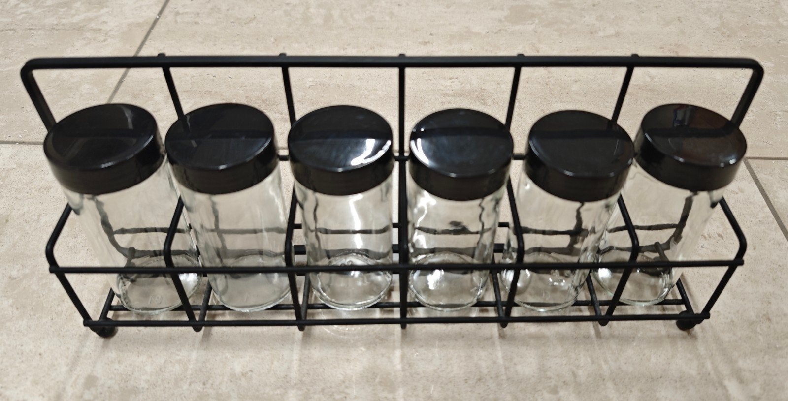 Kruidenpotjes met rekje, Huis en Inrichting, Keuken | Keukenbenodigdheden, Ophalen of Verzenden