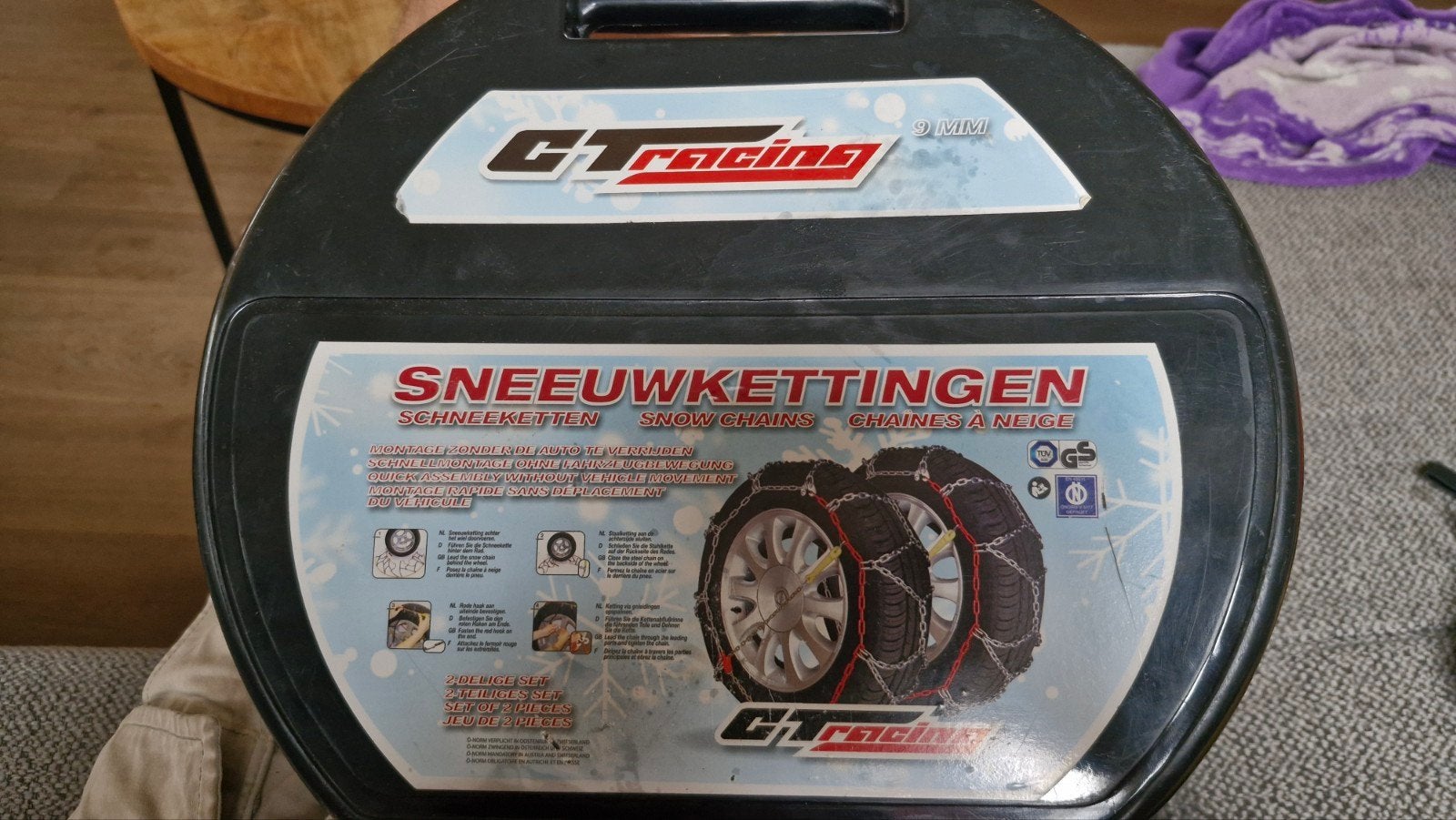 Sneeuwkettingen, Auto diversen, Sneeuwkettingen, Ophalen, Nieuw