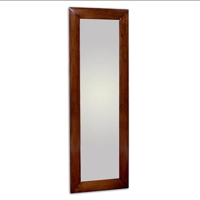 Nieuwe eiken spiegel Eichholtz 200 x 70 flamant, Huis en Inrichting, Woonaccessoires | Spiegels, Ophalen, 200 cm of meer, Nieuw