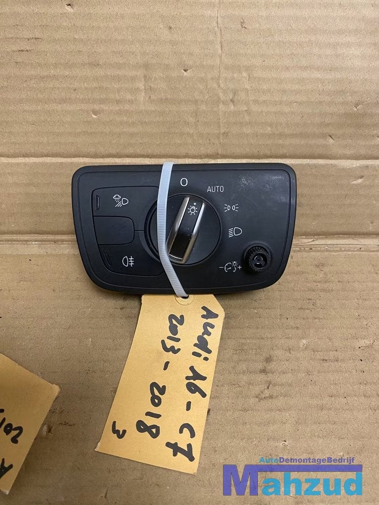 AUDI A6 C7 A7 licht schakelaar 2012-2018 4G0941531BE, Auto-onderdelen, Gebruikt, AUDI AG, Auto-Union-Strasse 1
85045  Ingolstadt, DE