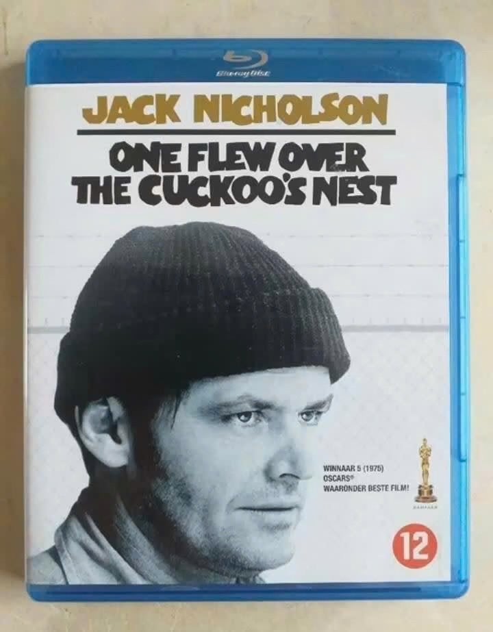Bluray One Flew Over the Cuckoo's Nest (1975) Jack Nicholson, Ophalen of Verzenden, Engels, Nederlands