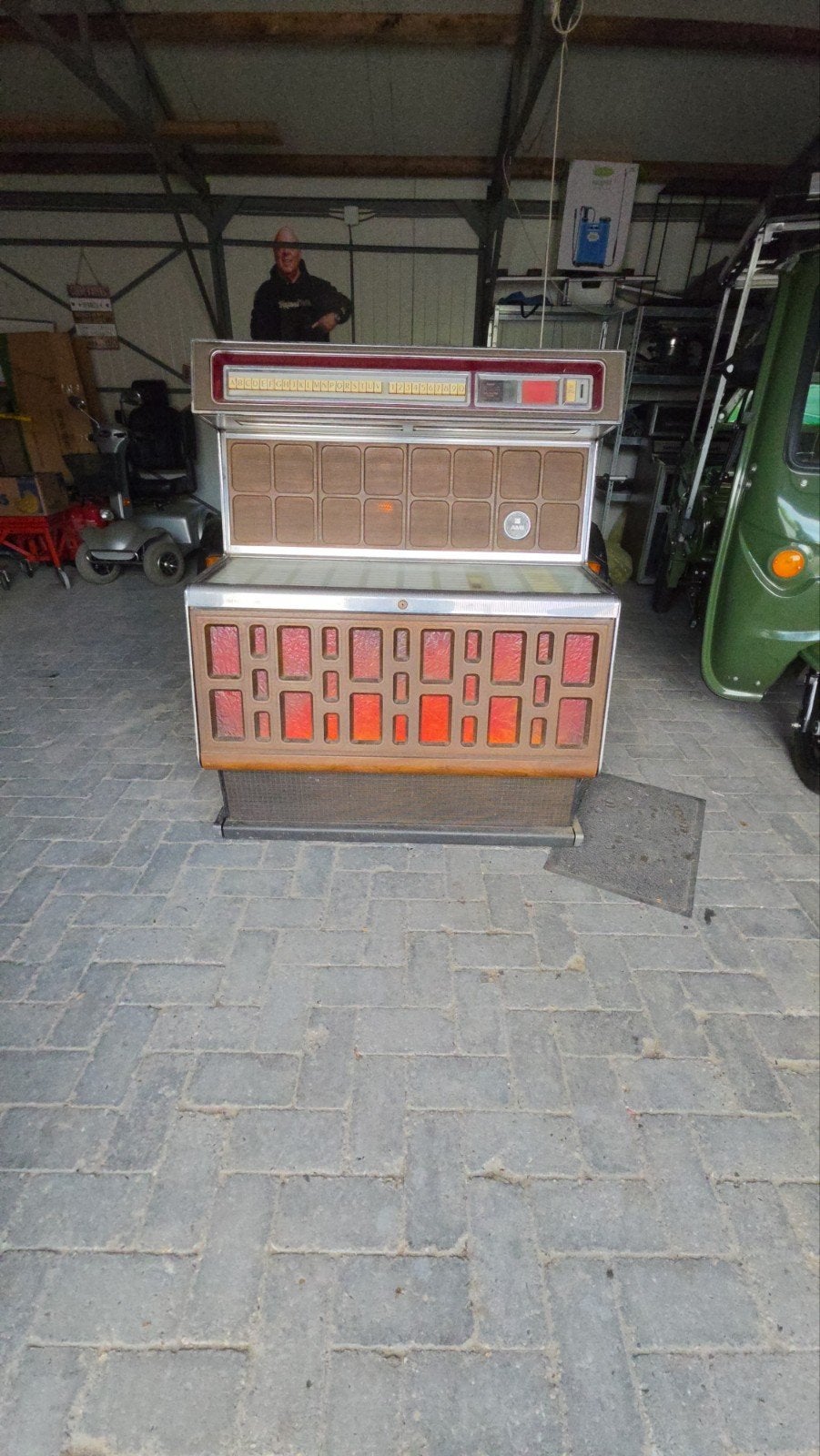 Rowe ami Jukebox heeft onderhoud nodig € 750, Ophalen, Ami