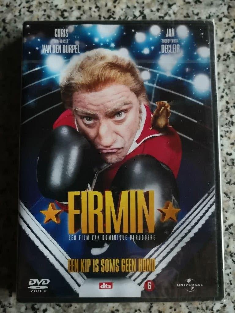 dvd firmin - Chris van den Durpel, Cd's en Dvd's, Dvd's | Nederlandstalig, Ophalen of Verzenden, Nederlands