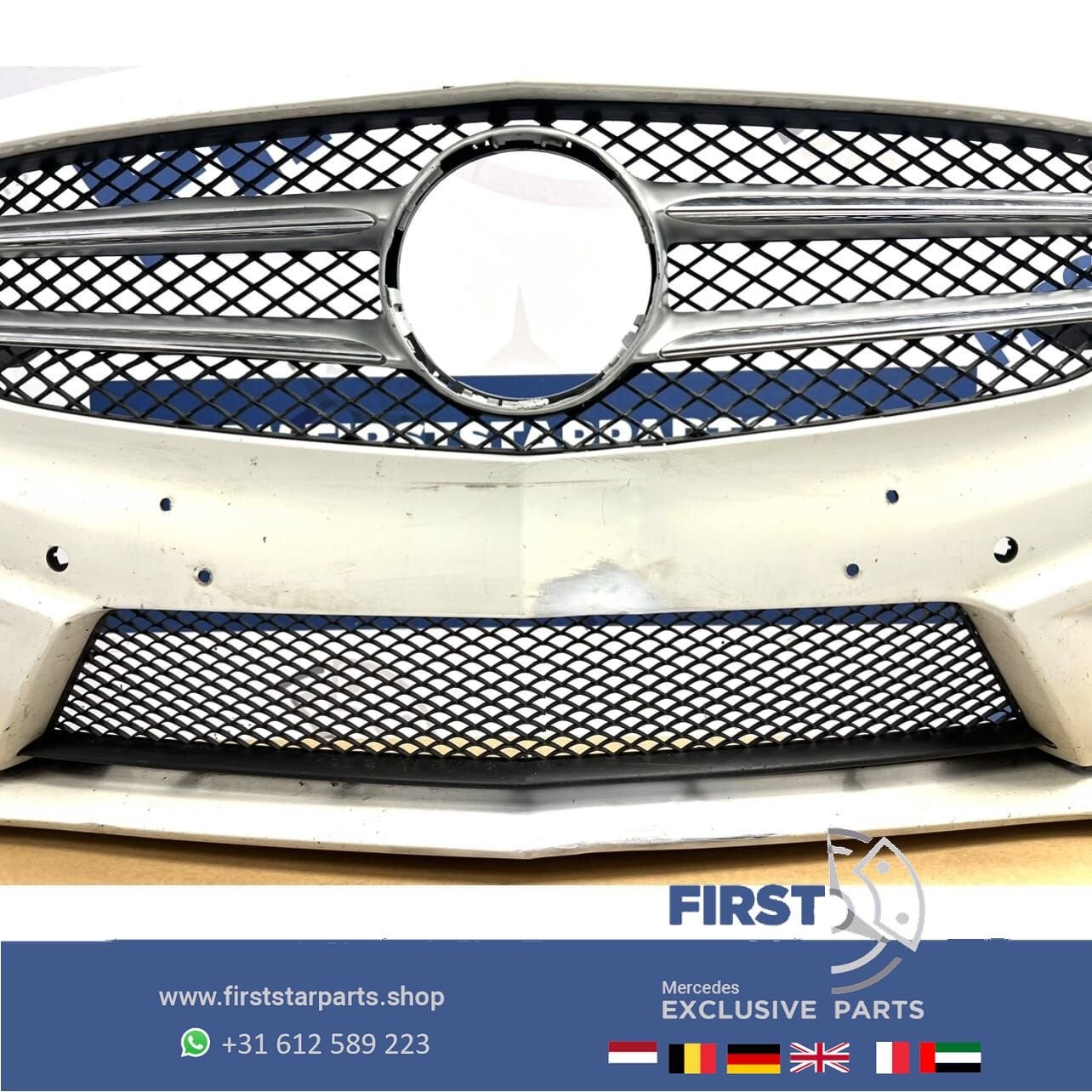 W176 BUMPER AMG PAKKET VOORBUMPER ORIGINEEL Mercedes A Klass, -, Voor, Ophalen of Verzenden, Bumper
