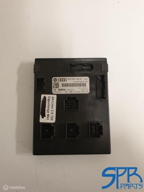 Audi A4 A5 Q5 B8 BOORDNET BCM BODY CONTROL MODULE 8K0907063B, Audi, Enlèvement ou Envoi, Audi, Utilisé