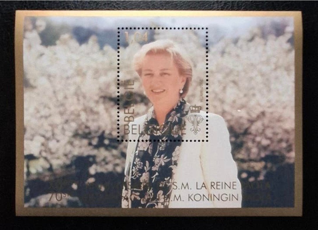 Belgique : OBP 3683-BL146 ** Reine Paola 2007., Sans timbre, Neuf, Enlèvement ou Envoi, Non oblitéré