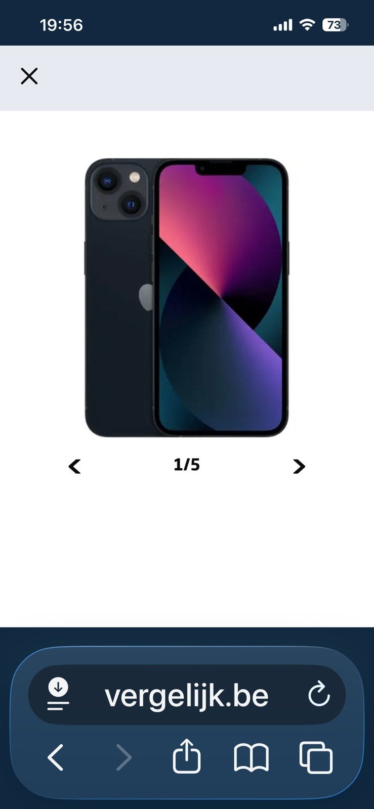 iphone 13, Télécoms, Enlèvement, Comme neuf, IPhone 13