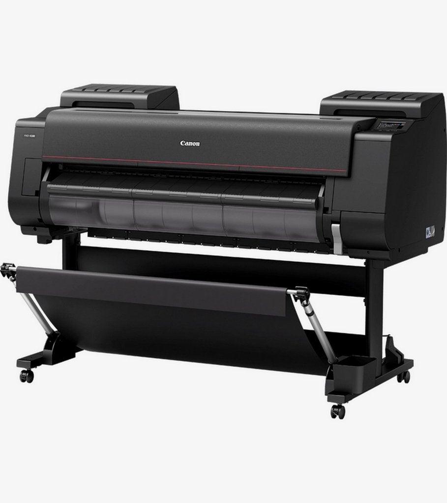 Canon imagePROGRAF PRO-4100 in topconditie, Computers en Software, Printers, Zo goed als nieuw, Printer, Inkjetprinter, Kleur printen