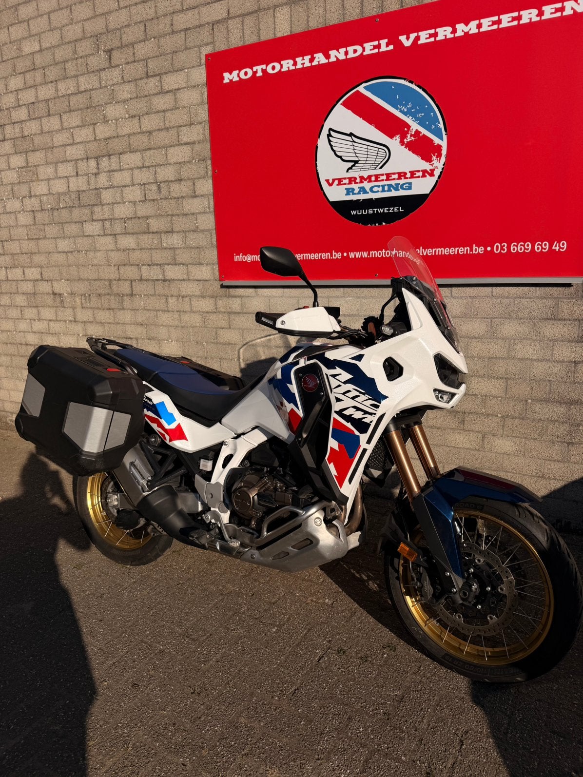 Honda CRF1100 Africa Twin Adventure Sports DCT, Motoren, Bedrijf, Handvatverwarming