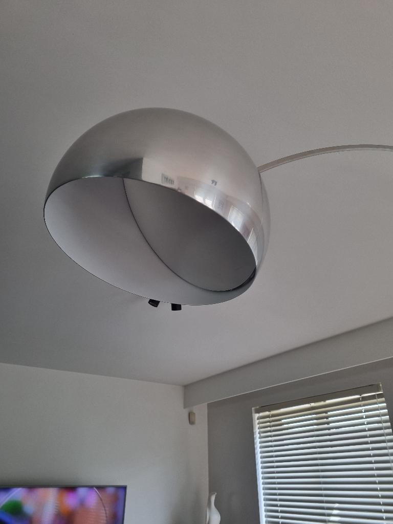 Flos Arco booglamp Ledfit, Huis en Inrichting, Ophalen, 200 cm of meer, Overige materialen, Zo goed als nieuw