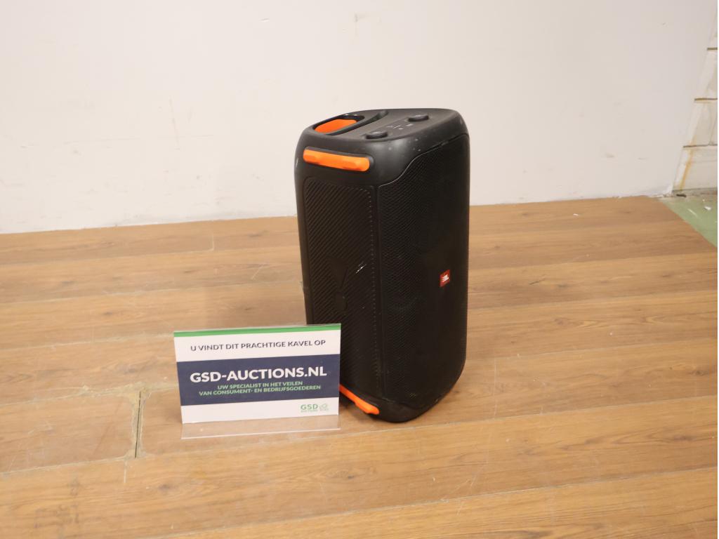 JBL Portable Speaker-Box, Partybox 110, Niet ingevuld, Niet ingevuld, Niet ingevuld