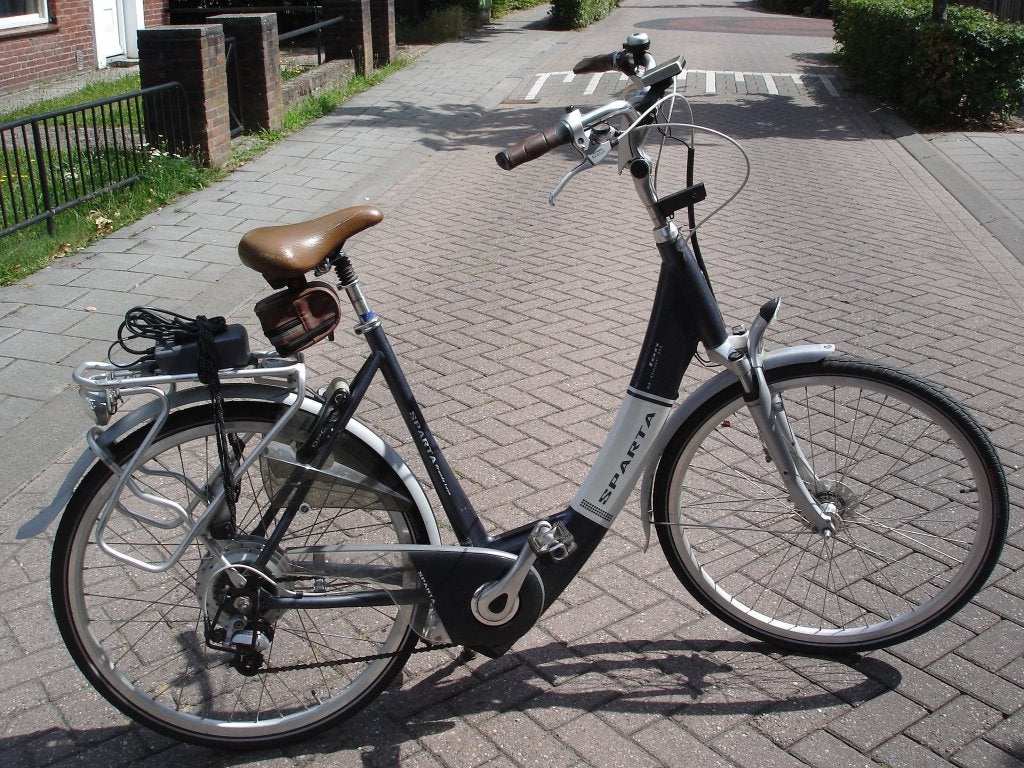 SPARTA ION MGEAR GL DLI57 T.BLUE/WHIT, 55 tot 59 cm, Ophalen, Gebruikt, Sparta