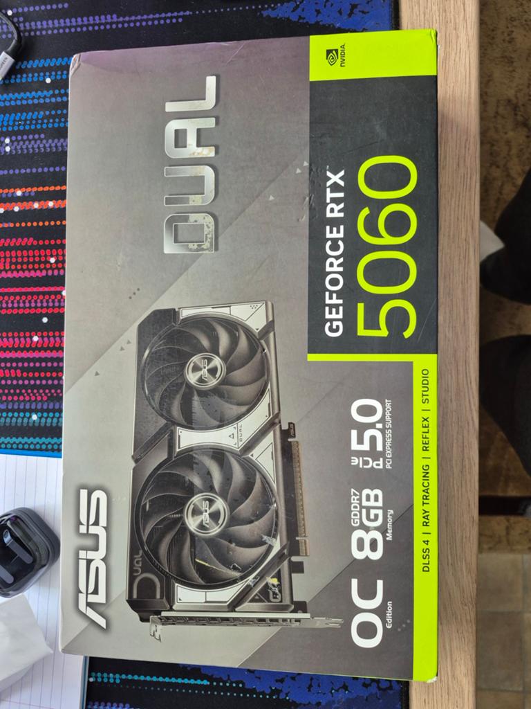 RTX 5060 NOUVEAU !, Informatique & Logiciels, Enlèvement ou Envoi