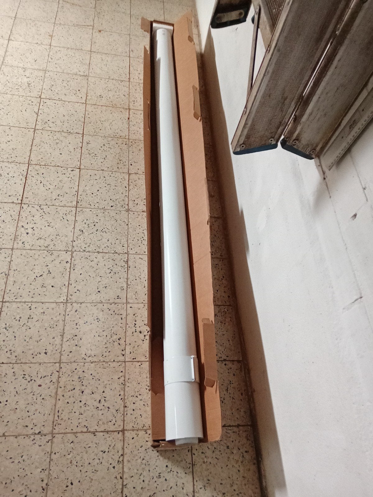Tube d'extension, Enlèvement