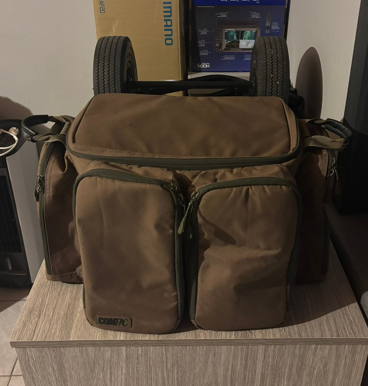 Korda compac tas, Ophalen, Zo goed als nieuw