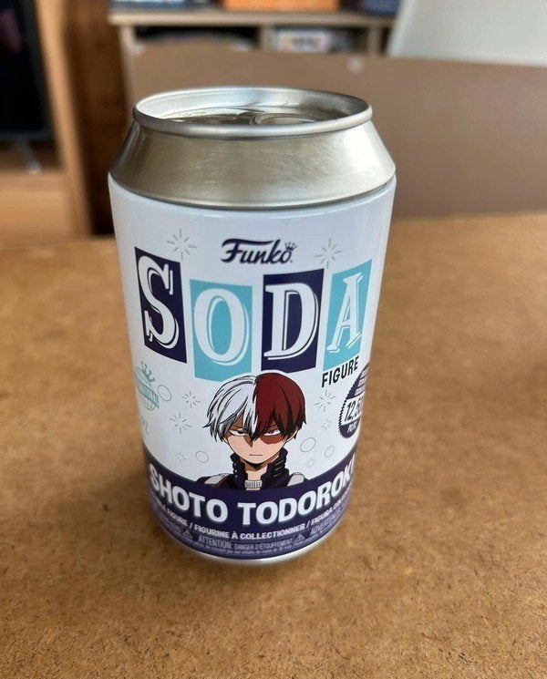 Figurine Soda Pop : Shoto Todoroki, Enlèvement, Comme neuf, Autres types
