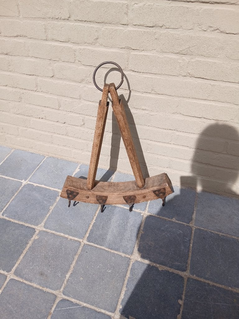 Robuuste kapstok, Huis en Inrichting, Woonaccessoires | Kapstokken, Zo goed als nieuw, Minder dan 100 cm, Hout, Ophalen