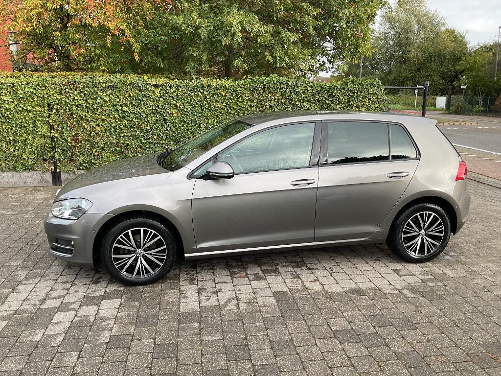 Volkswagen Golf 7 ALLSTAR 1.2 TSI 110ch EURO 6, Argent ou Gris, Achat, Euro 6, 5 portes