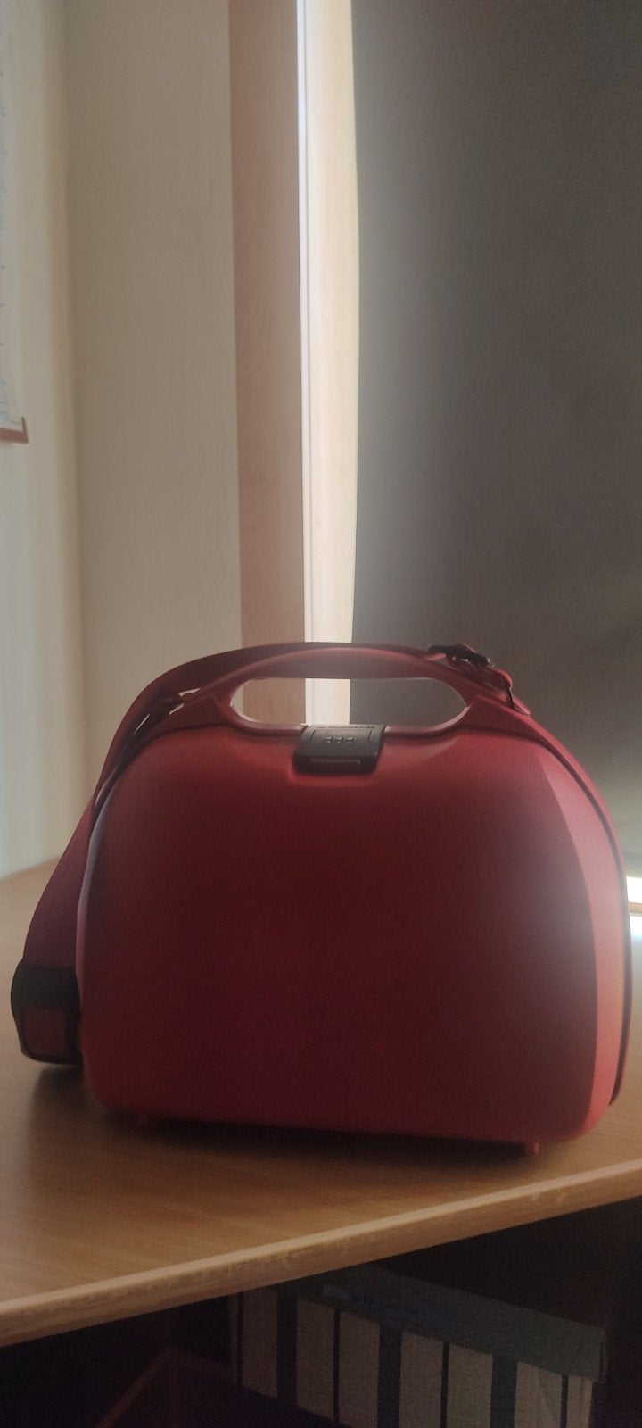 beautycase samsonite, Ophalen, Slot