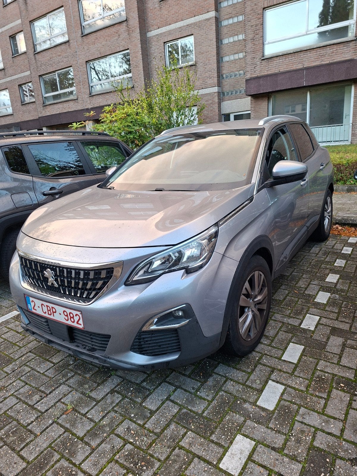SUV Peugeot 3008, Autos, Argent ou Gris, Achat, Euro 6, Carnet d'entretien