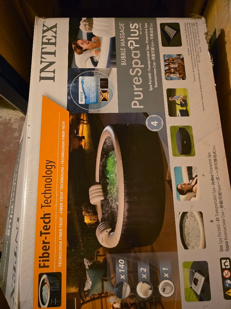 jaccuzi, Ophalen, Gebruikt, Opblaasbaar