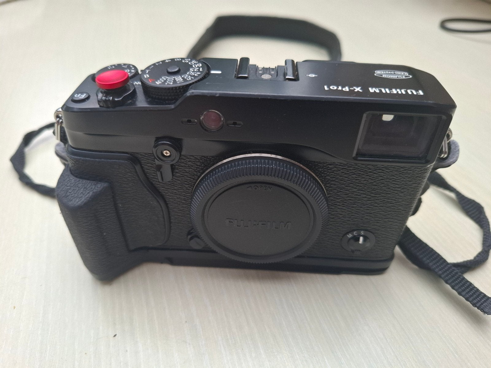 Fuji X Pro 1 camera, Audio, Tv en Foto, Fotocamera's Digitaal, Ophalen of Verzenden, Zo goed als nieuw, Fujifilm