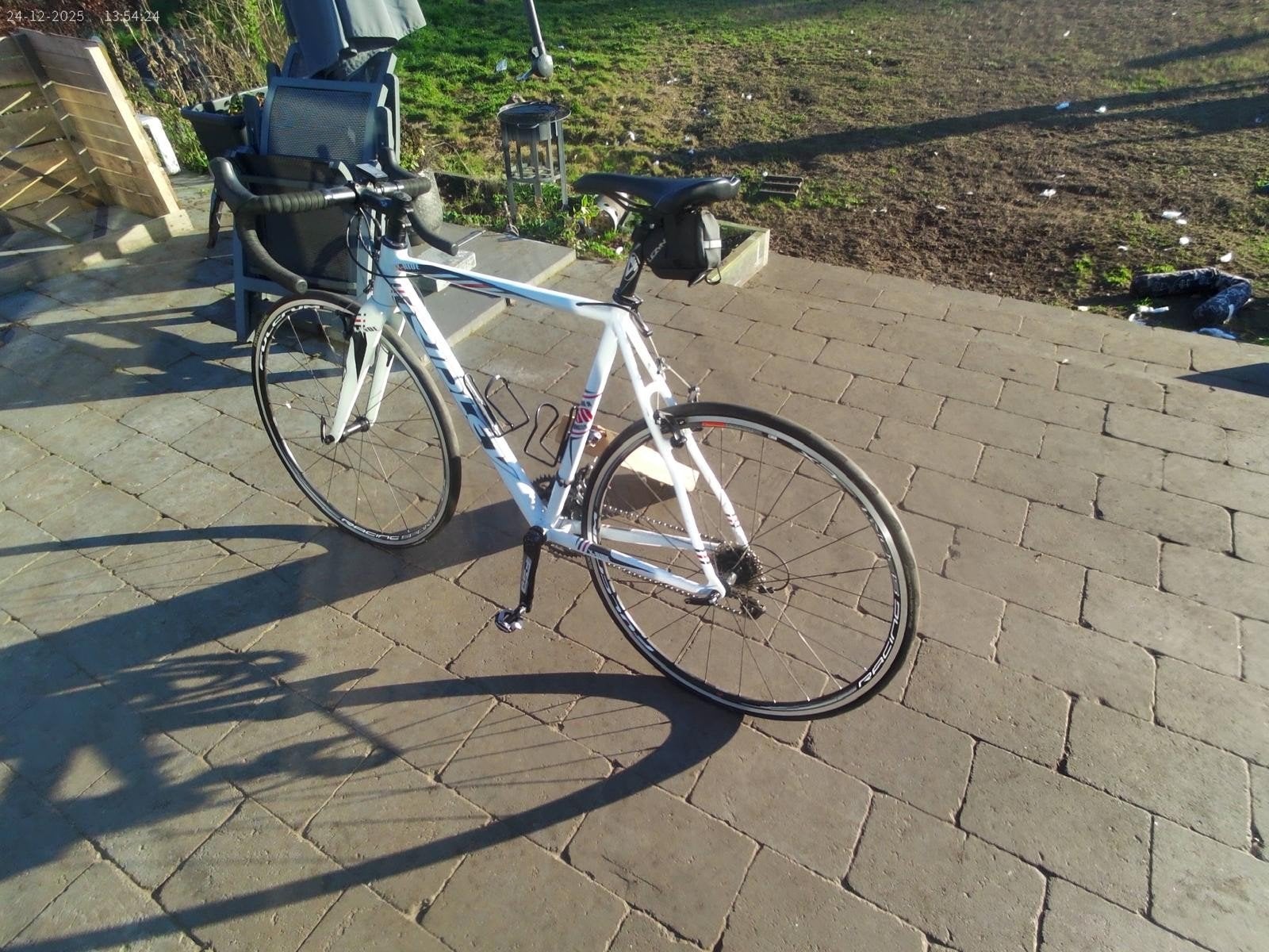 ridley x-ride, Ophalen