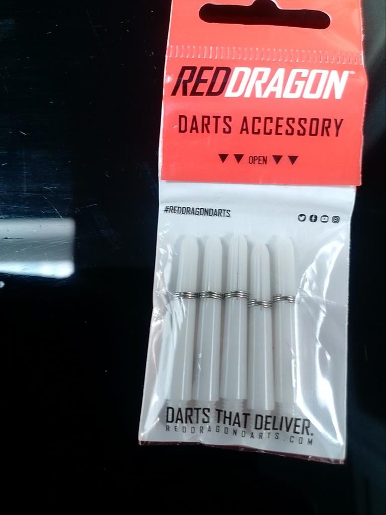 5 shafts Red Dragon, Ophalen of Verzenden, Shafts